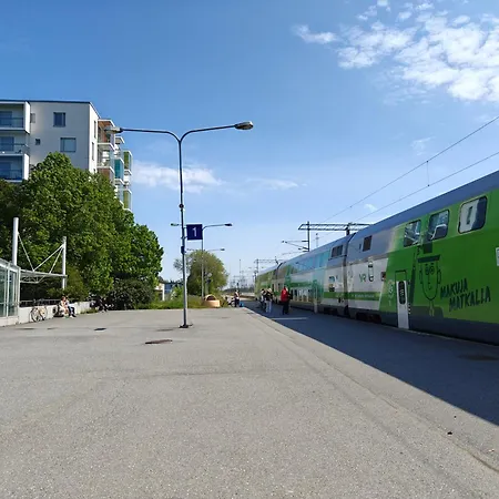 شقة Kampuksen Hertta *