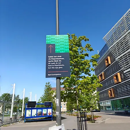 Apartment Kampuksen Hertta Pori