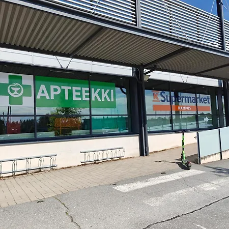 شقة Kampuksen Hertta