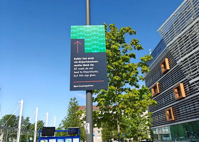 Apartament Kampuksen Hertta Pori