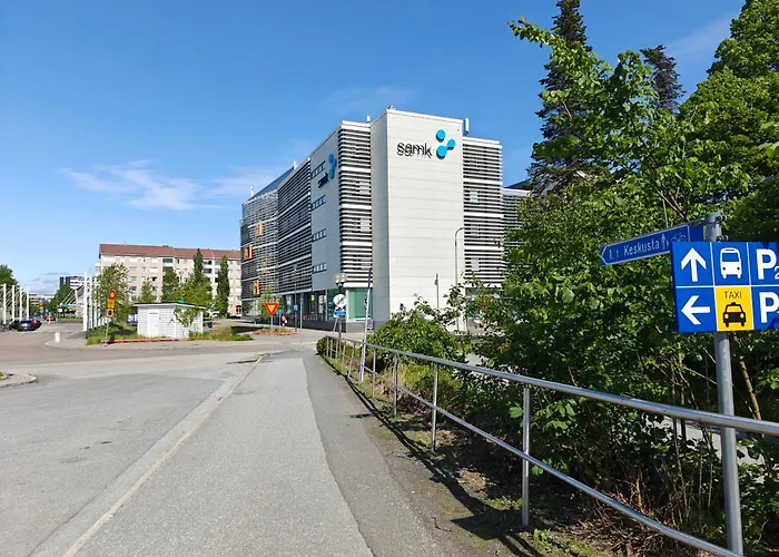 Apartament Kampuksen Hertta *