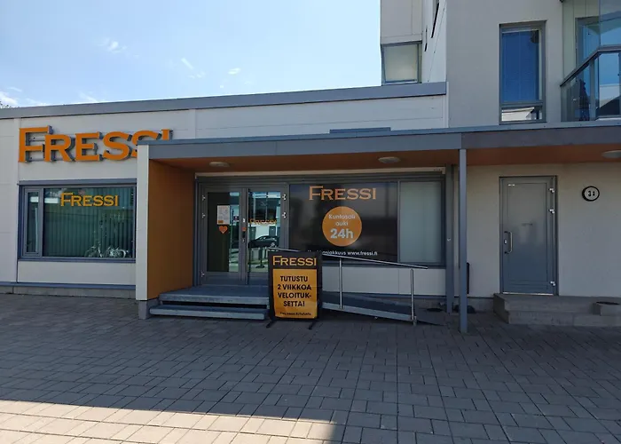 Kampuksen Hertta Apartament