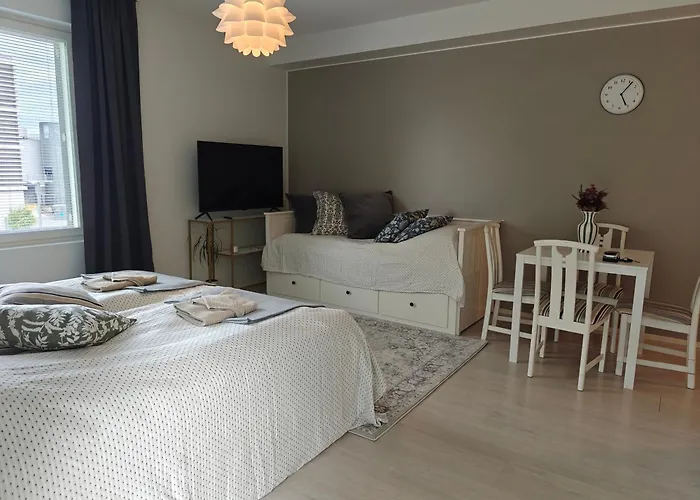 Kampuksen Hertta Apartament